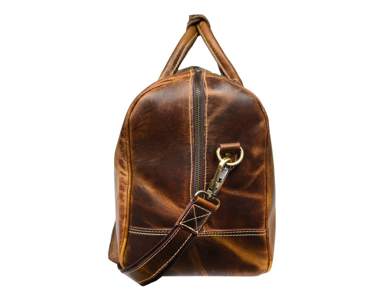 Duffel Bag (100% Leather)