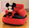 Mickey Shape Soft Plush Cushion Baby Sofa ( 0 to 4 years)