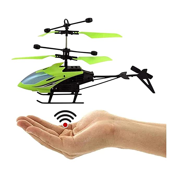 Exceed Remote Control and Hand Sensor Charging Helicopter with 3D Light
