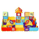 Blocks for Kids, (72 Pieces Blocks) House Building Blocks with Windows,