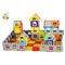 Blocks for Kids, (72 Pieces Blocks) House Building Blocks with Windows,