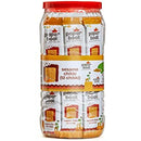 Paper Boat Chikki Jar, Peanut Bar, No Added Preservatives and Colours (50 Pieces, 16g Each)