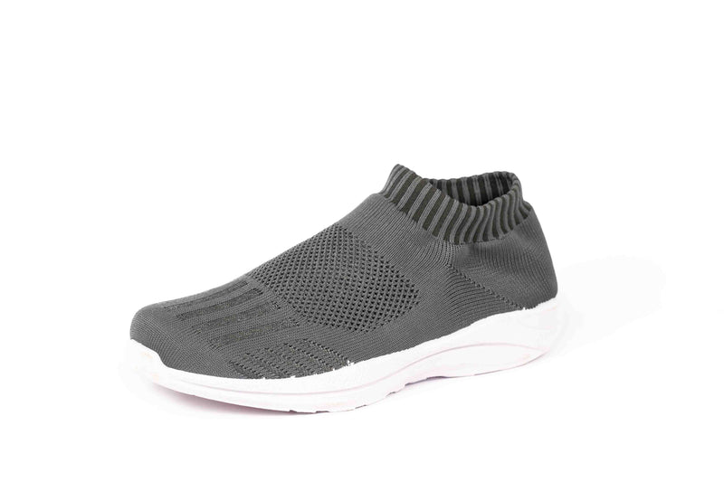 Infinity Air Men's Zebra Neck Grey Shoes