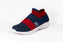 Infinity Air Red & Blue Dual Color Shoes