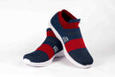 Infinity Air Red & Blue Dual Color Shoes