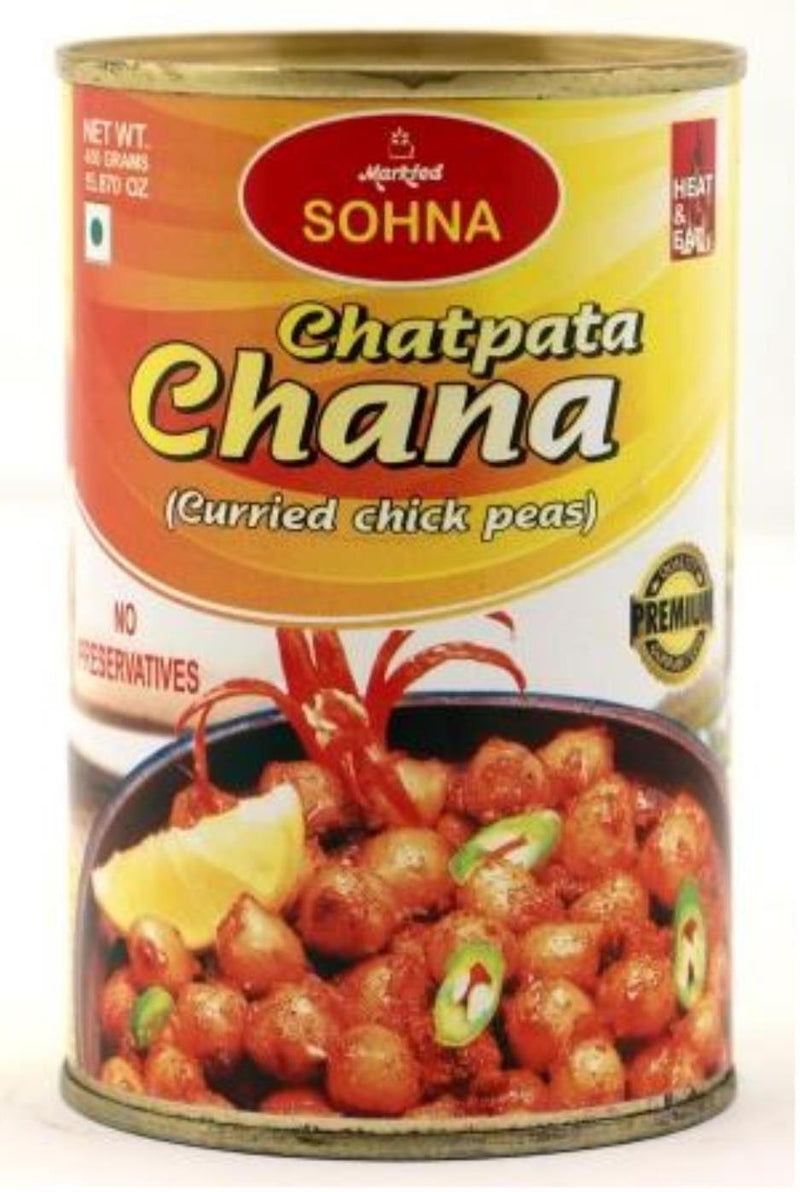 Sohna Chatpata Chana (Curried Chic Peas)-(450gm)