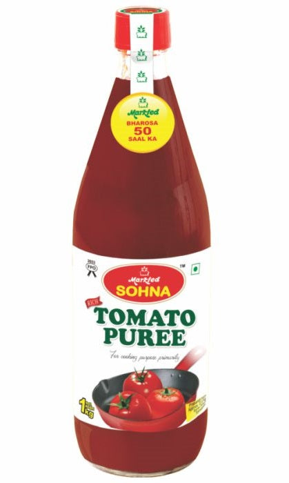 Sohna Tomato Puree-(900gm)